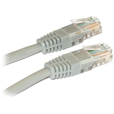 XtendLan Patch kabel Cat 5e UTP 3m - šedý