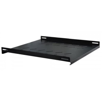 XtendLan Police 310mm pro nástěnné rozvaděče WS s hloubkou 450mm, 45kg nosnost, černá