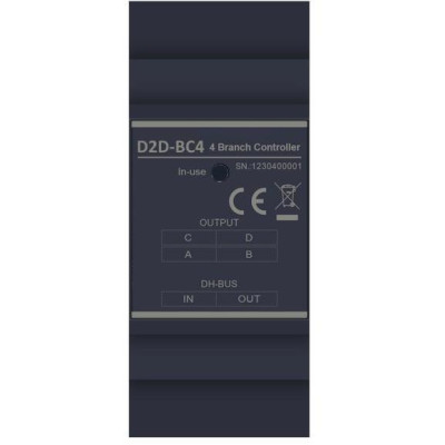 XtendLan Rozbočovač digital D2, 1:4 pro dveřníky nebo monitory (max. 4)