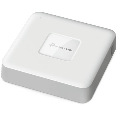 TP-Link VIGI NVR1104H-4P, 4 kanály, 80Mbps, H.265+, 1x SATA, max. 10 TB, 4x PoE+, 2x USB, VGA, HDMI, repro