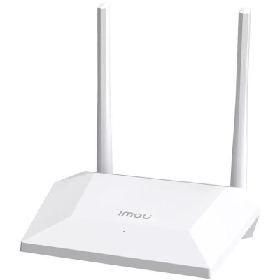 Imou by Dahua Wi-Fi router HR300/ Wi-Fi IEEE 802.11b/g/n/ 300Mbps/ 2.4GHz/ 3x LAN/ 1x WAN/ bílý