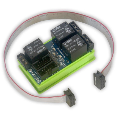 TINYCONTROL tBRx3 rozšiřující deska 3x relé 250VAC/10A pro LK4