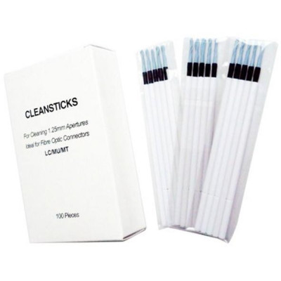 XtendLan Čistící tyčinky pro ferule optických konektorů/adaptérů, 2.50mm, 100ks