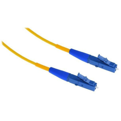 XtendLan FO patch LC-LC 1m 9/125, simplex, ultraflexibilní G.657.A1, LS0H, průměr 2mm, krátký vývod