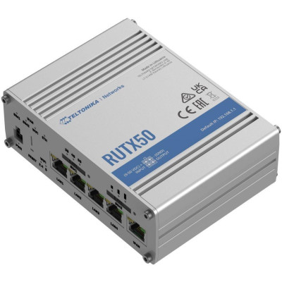 Teltonika 5G Router RUTX50