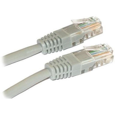 XtendLan Patch kabel Cat 6 UTP LS0H 1m - šedý