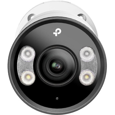 TP-Link VIGI InSight S345(2.8mm), 4MP, bullet, 2.8mm, 2688x1520, Full-Color IR 30m, mic + repro, PoE, SD, IP67