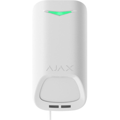 AJAX Superior MotionProtectPlusG3 F.Bílá - Drátový detektor pohybu, PIR + MW, antimasking, dosah 15m, 3. stupeň zabezpečení
