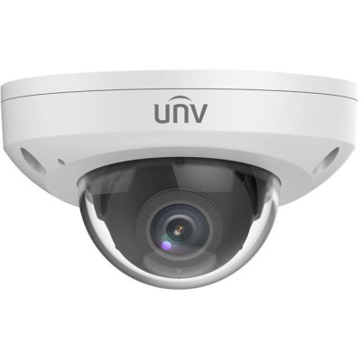 IPC314SB-ADF28K-I0 - 4MP IP Dome  kamera, obj. 2,8mm, IR30m, mikrofon, IK10