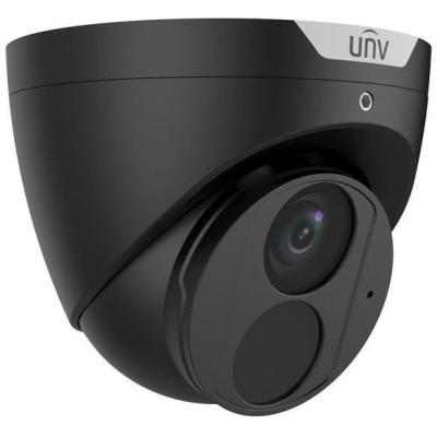 IPC3615SB-ADF28KM-I0-BLACK - 5MP IP Turret LightHunter kamera, obj. 2,8mm, IR30m, černá