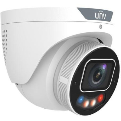 IPC3634SE-ADF28KMC-WP-I1 - 4MP IP Turret OwlView Plus Tri-Guard kamera, obj. 2,8mm, IR/LED 30m, audio, alarm, IP67, IK10