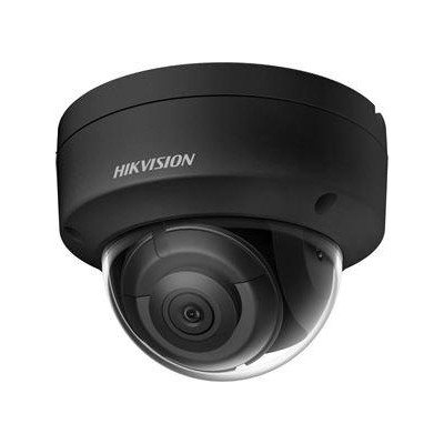 DS-2CD2123G2-IS(2.8mm)(D)(BLACK) - 2MPix IP Dome kamera, IR 30m, Audio, Alarm, IP67, IK10, černá
