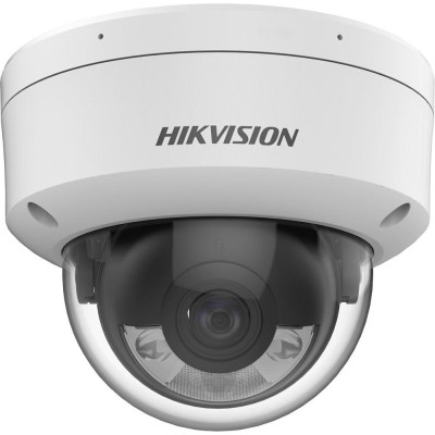 DS-2CD2143G2-LSU(2.8mm)(HIK EU) - 4MPix IP Dome ColorVu kamera, LED 30m, mikrofon, WDR 130dB, IP67, IK10