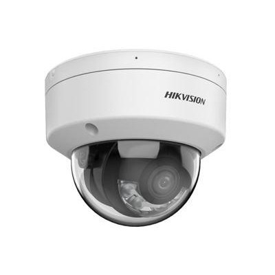 DS-2CD2147G2H-LISU(4mm)(eF) - 4MPix IP Dome Hybrid ColorVu AcuSense kamera, LED/IR 30m, WDR 130dB,audio, alarm, IP67