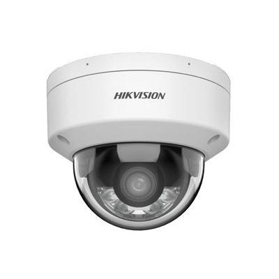 DS-2CD2167G2H-LISU(2.8mm)(eF) - 6MPix IP Dome Hybrid ColorVu AcuSense kamera, LED/IR 30m, WDR 130dB,audio, alarm, IP67, IK10