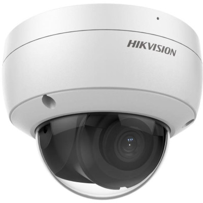 DS-2CD2183G2-IU(2.8mm) - 8MPix IP Dome kamera, IR 30m, mikrofon, IP 67, IK10