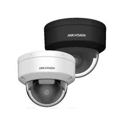 DS-2CD2186G2H-ISU(2.8mm)(eF)/BLACK - 8Mpix IP Dome Acusense kamera, IR 30m, Audio, Alarm, 130 dB WDR, IP67, IK10, černá