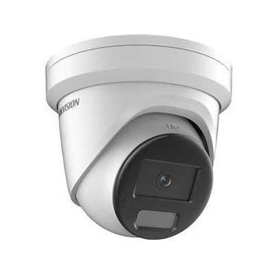 DS-2CD2347G2H-LIU(2.8mm)(eF) - 4MPix IP Turret Hybrid ColorVu AcuSense kamera, LED/IR 40m, WDR 130dB, mikrofon, IP67