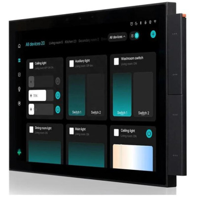 CCP-TY10-EU-EN - Centrální ovládací bluetooth 10,1" panel