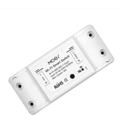 WM-101-16A-MS - Smart WiFi spínač elektrických spotřebičů,16A