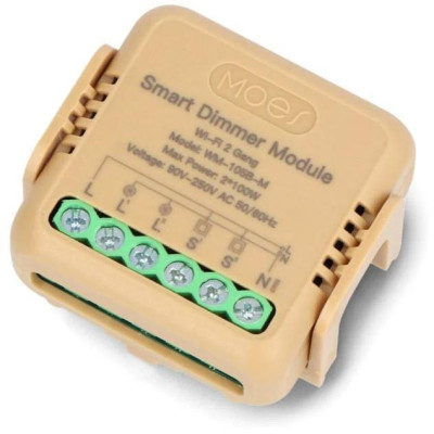 WM-105B-M-MS - Mini WiFi ovladač intenzity osvětlení, AC 90-250V, 50/60HZ, 150W