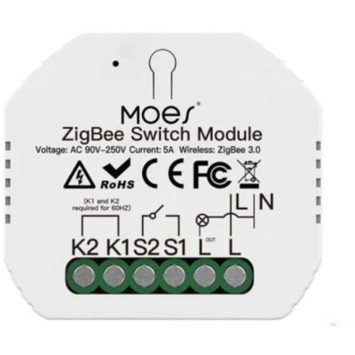 ZM-104-L-MS - Mini ZigBee modul spínače světel