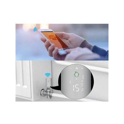 ZTRV-368-MS - ZigBee Smart termostatická hlavice