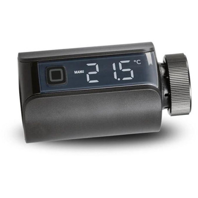 HmIP-eTRV-E-A - Termostatická hlavice Evo - Antracit