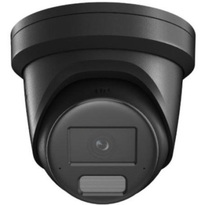 DS-2CD2346G2H-IS2U/SL(2.8mm)BLK - 4MPix IP Turret AcuSense kamera, IR 30m, audio, alarm, blikač, IP67, černá