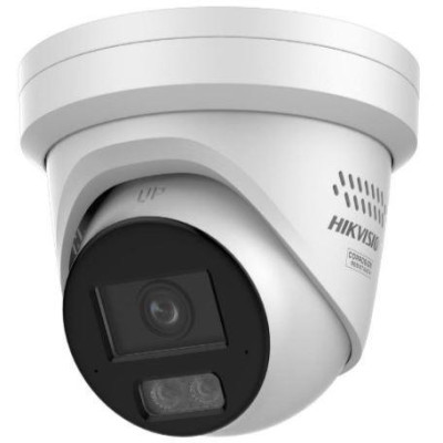 DS-2CD2386G2H-IS2U/SL(2.8mm) - 8MPix IP Turret AcuSense kamera, IR 30m, audio, alarm, blikač, IP67
