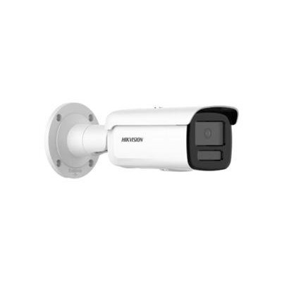 DS-2CD2T46G2H-IS2U/SL(2.8mm) - 4MPix IP Bullte AcuSense kamera, IR 60m, audio, alarm, blikač, IP67