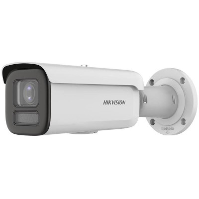 DS-2CD2667G2HT-LIZS(2.8-12mm)(eF) - 6MPix IP Bullet Hybrid ColorVu AcuSense kamera, LED/IR 60m, WDR 130dB, Audio, Alarm, IP67, I