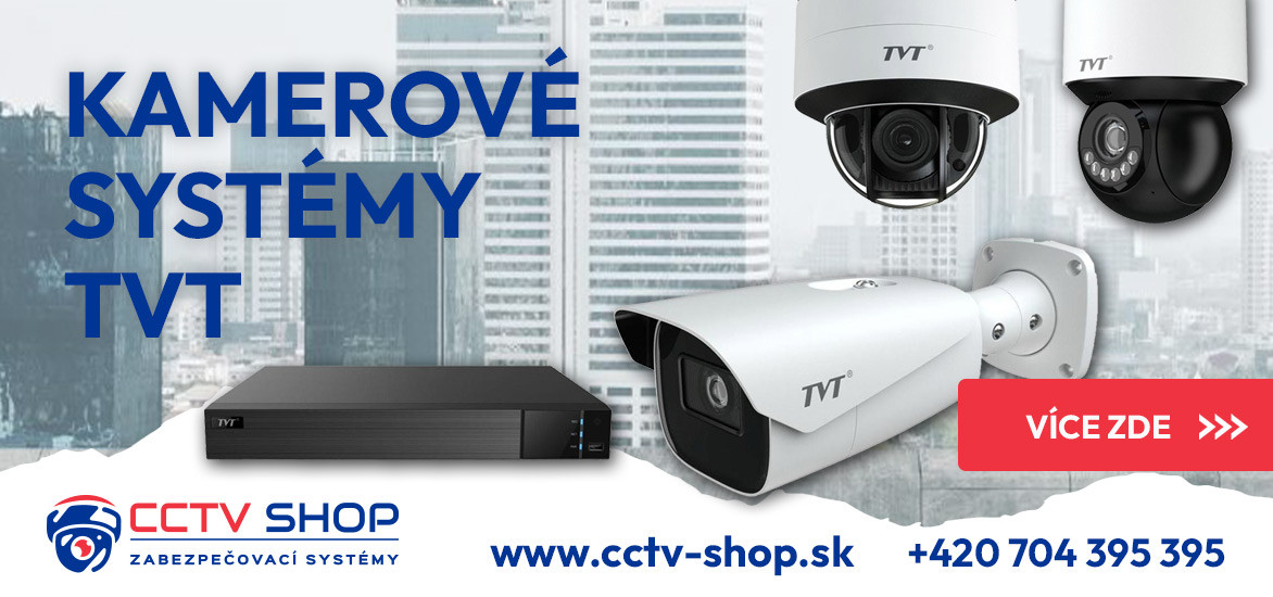 Kamerové systémy TVT