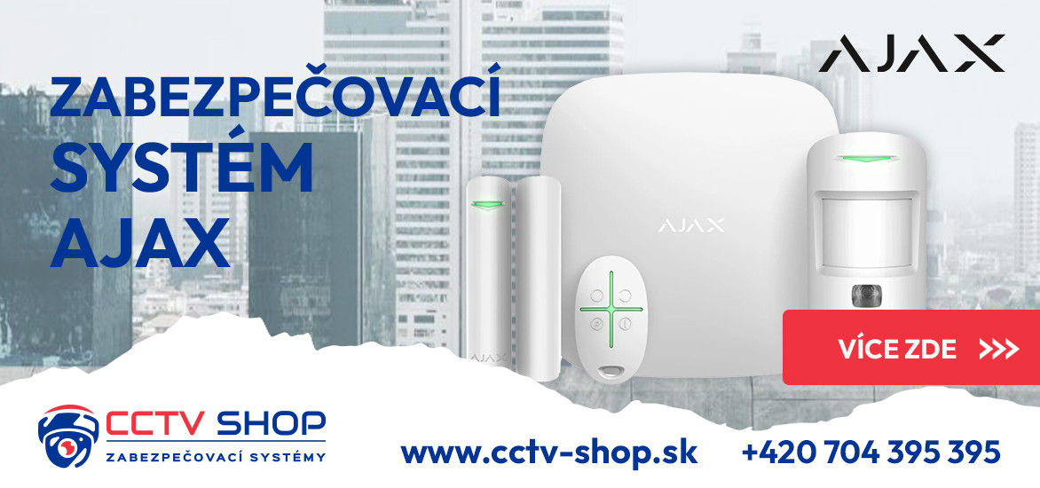 Zabezpečovací systém AJAX