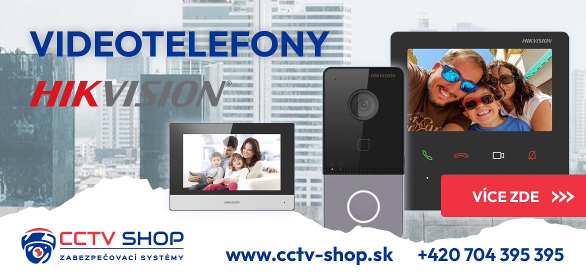 Videotelefony HIKVISION