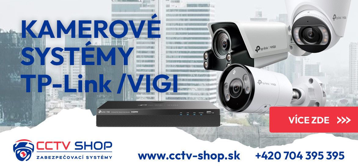 Kamerové systémy TP-link ViGi